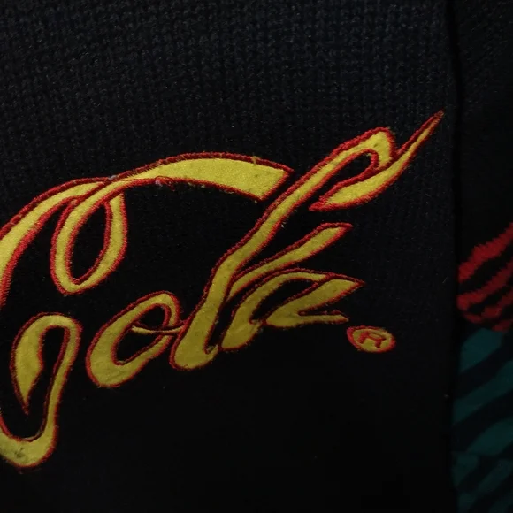 Vintage Coca Cola Sweater - Picture 3 of 3